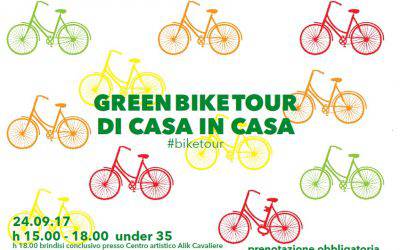 Green Bike Tour – di casa in casa