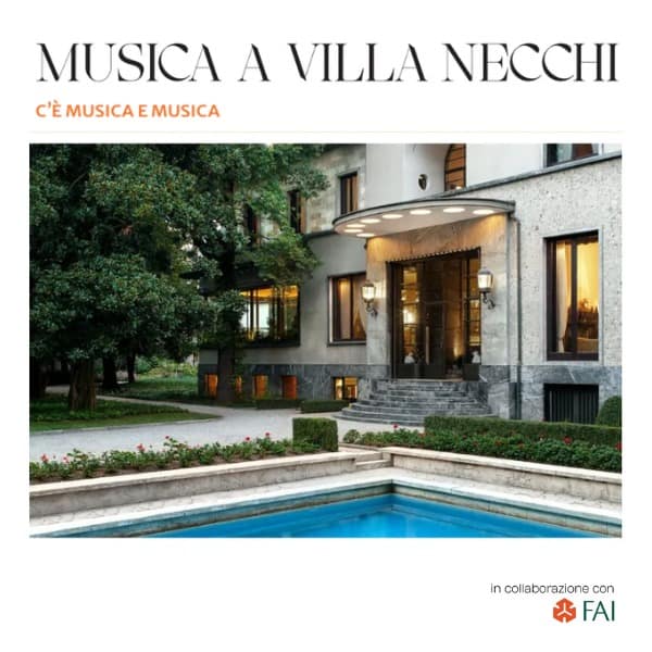 Musica a Villa Necchi