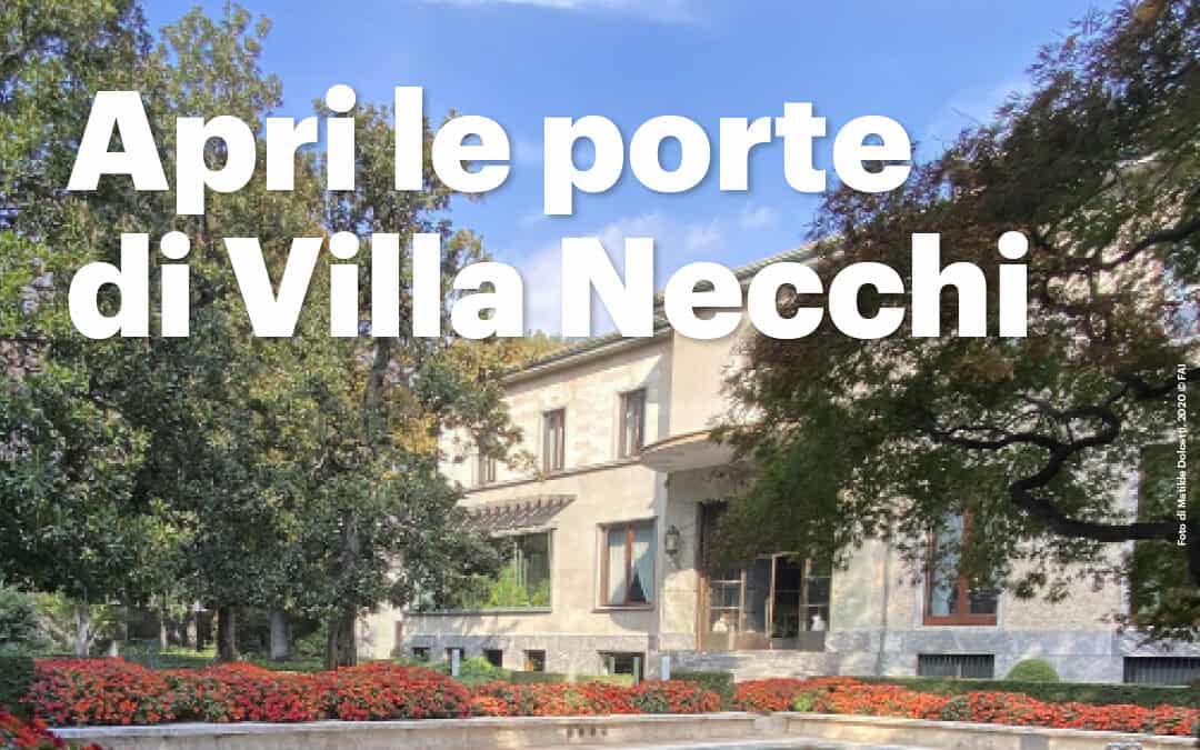Apri le Porte di Villa Necchi